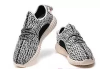 fashion yeezy boost 350 adidas size 36-40 silver black